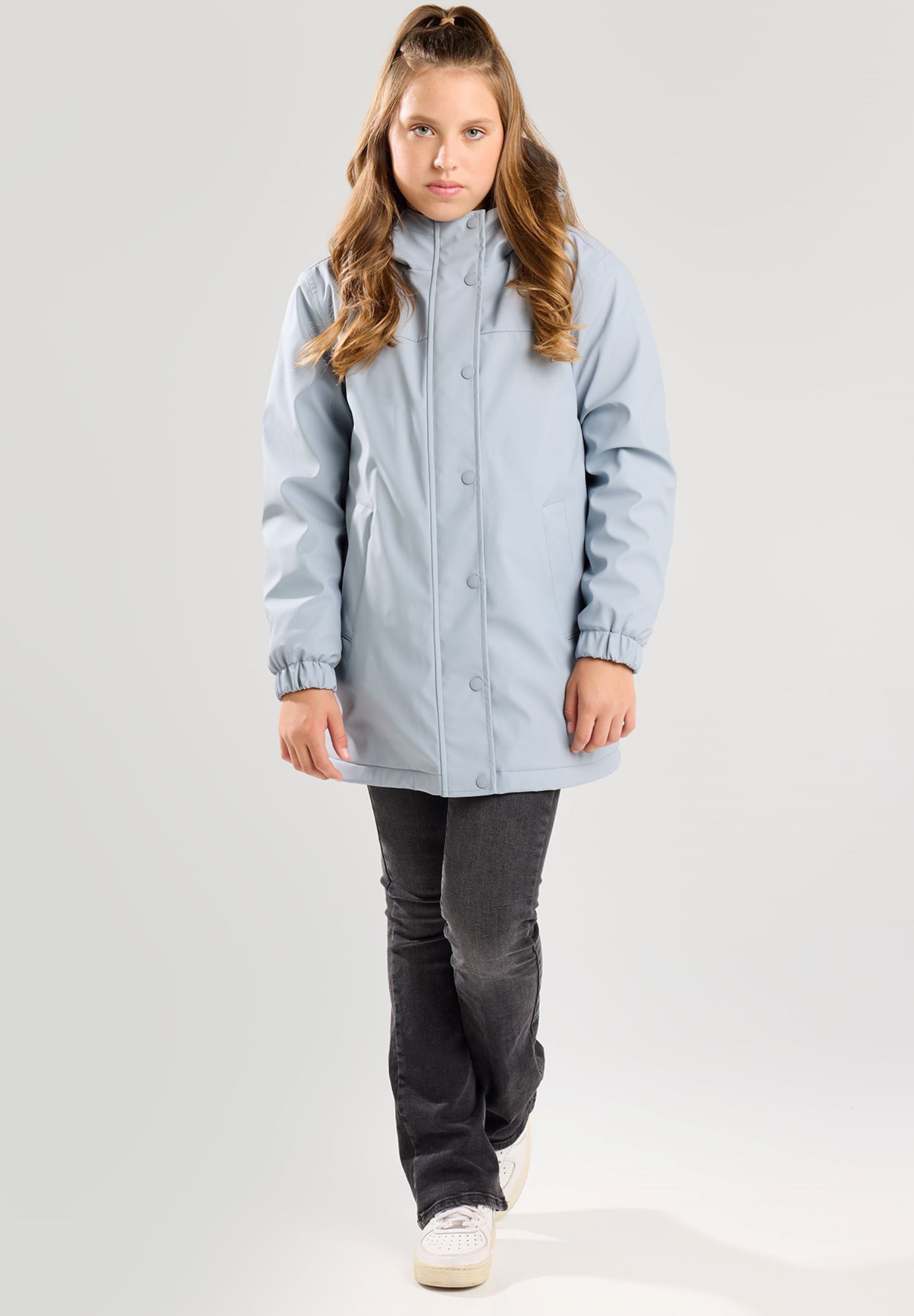 America Today JULIET JR - Parka - bleu clair