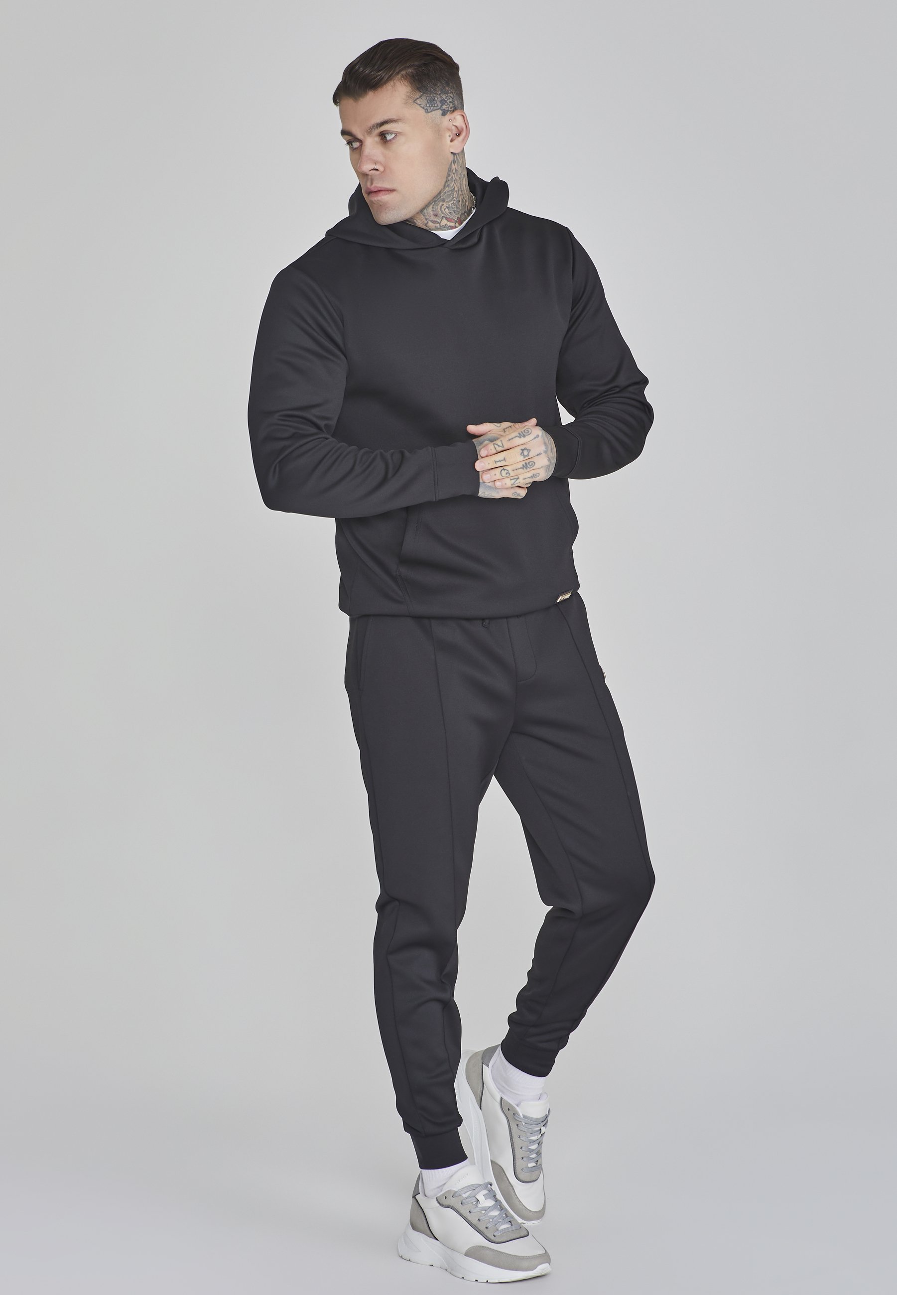 Pantalon de survêtement SIKSILK SMART JOGGERS - Noir