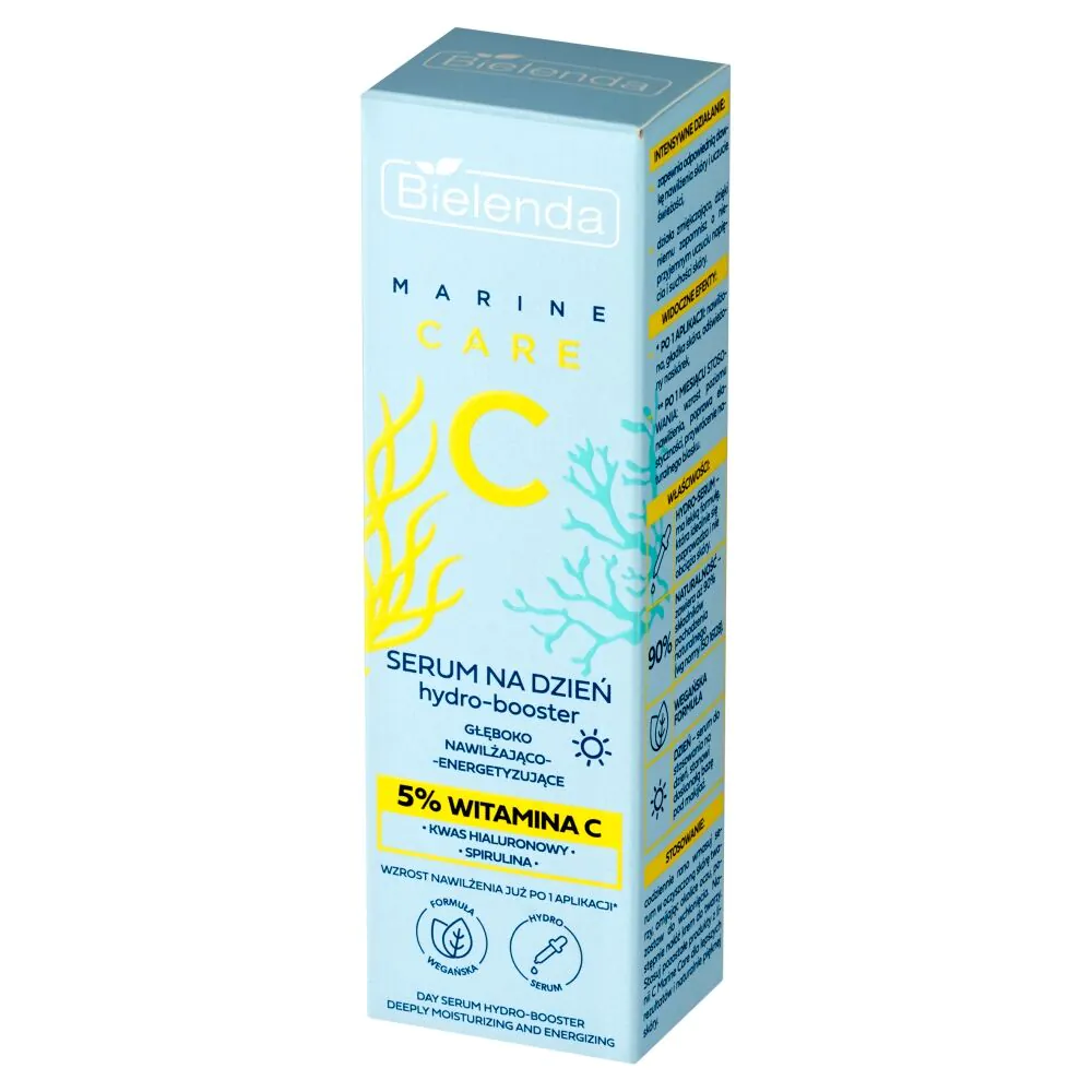 Bielenda C Marine Care Serum nawilżająco-energetyzujące na dzień