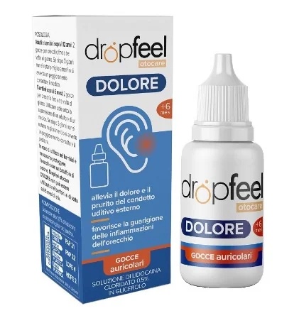 Dropfeel Otocare oordruppels tegen pijn 7 ml. Voordelen en oorhygiëne.
