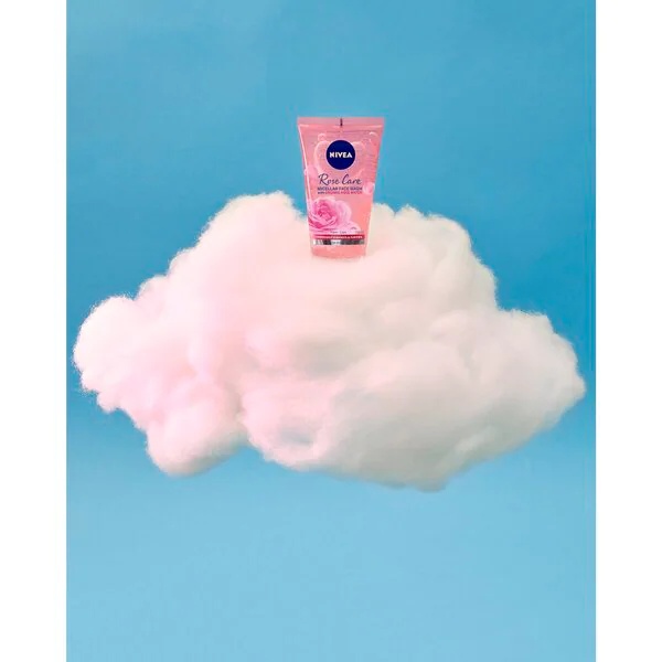 NIVEA Rose Care Micelárny čistiaci gél<br>150ml - Všetky typy pleti