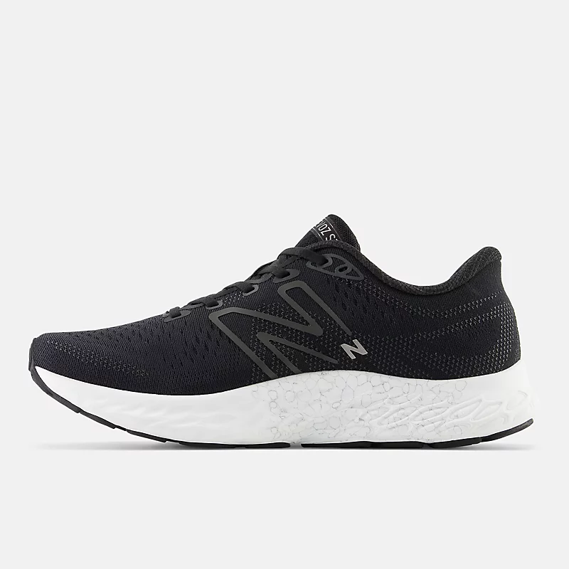Fresh Foam X Evoz ST dla mężczyzn – czarne z czarnym metalicznym wykończeniem
