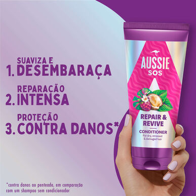 Aussie SOS regenerator za kosu 200 ml