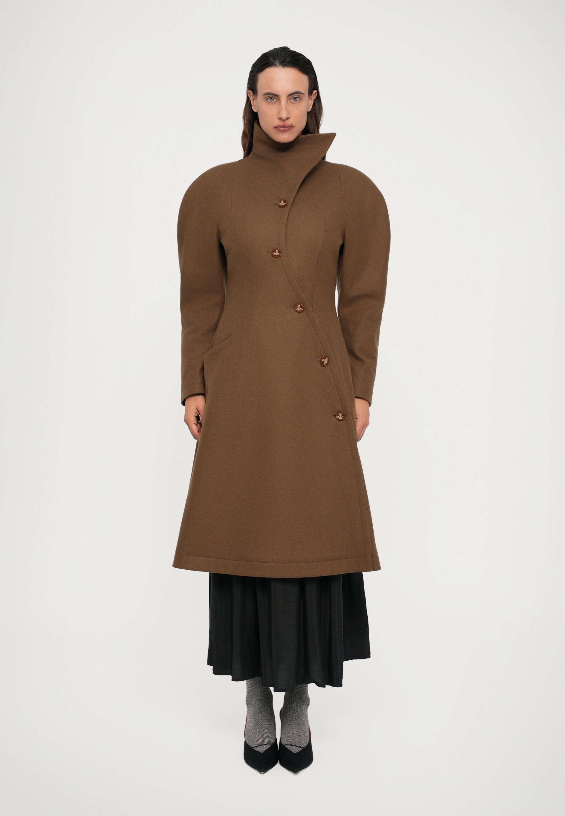 Vivienne Westwood BREEZE COAT - Klassieke jas - camel