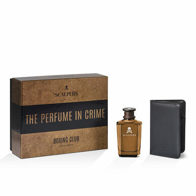 Scalpers Scalpers ajándékszett Boxing Club Eau de Parfum 125 ml 125 ml