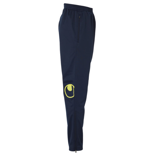  Pantalon Score Classic bleu marine/jaune fluo Uhlsport