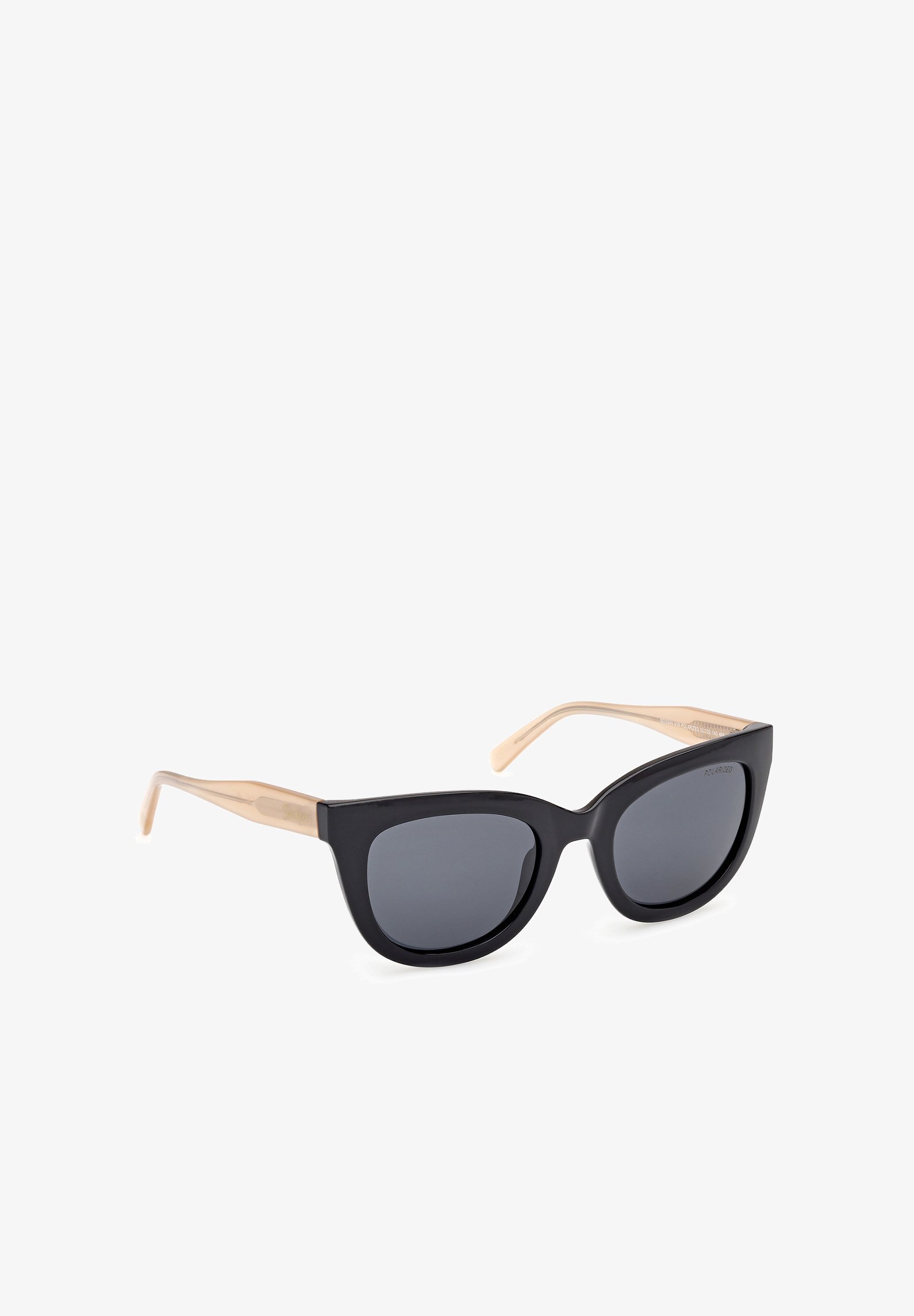 Lunettes de soleil Skechers - noir brillant gris fumé