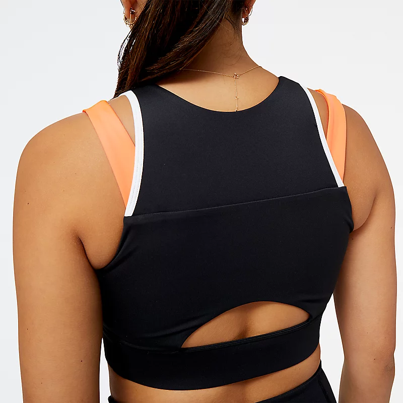 Biustonosz Shape Shield Crop dla kobiet - NEON DRAGONFLY