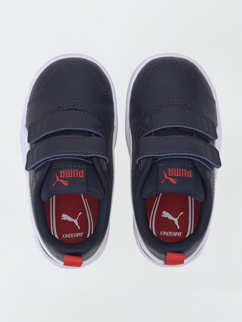 Tênis Courtflex Tricolor 'Puma' - AZUL