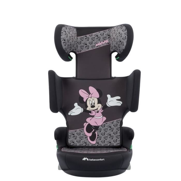 Seggiolino auto BEBECONFORT DISNEY© ROAD FIX i-Size Minnie, Isofix, Gruppo 2/3, da 3,5 a 10/12 anni, 100-150 cm, 15-36 kg, Autentico