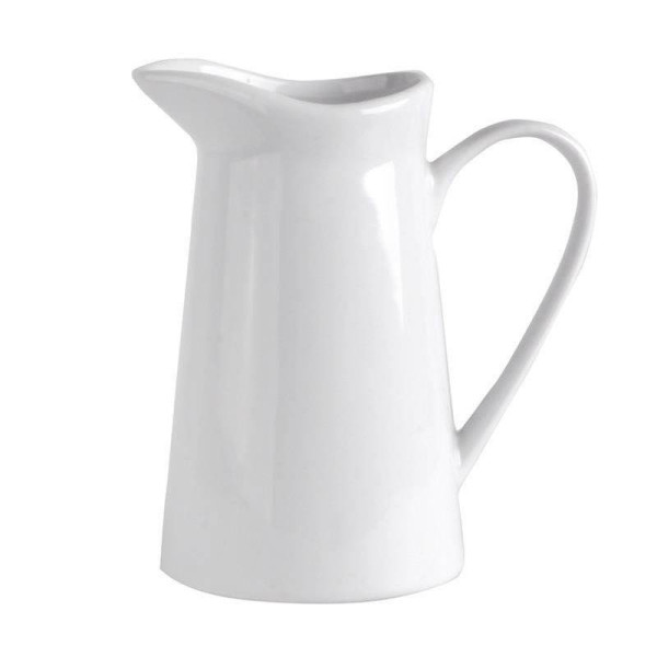 Mlecznik dzbanek porcelanowy na mleko biały 200 ml