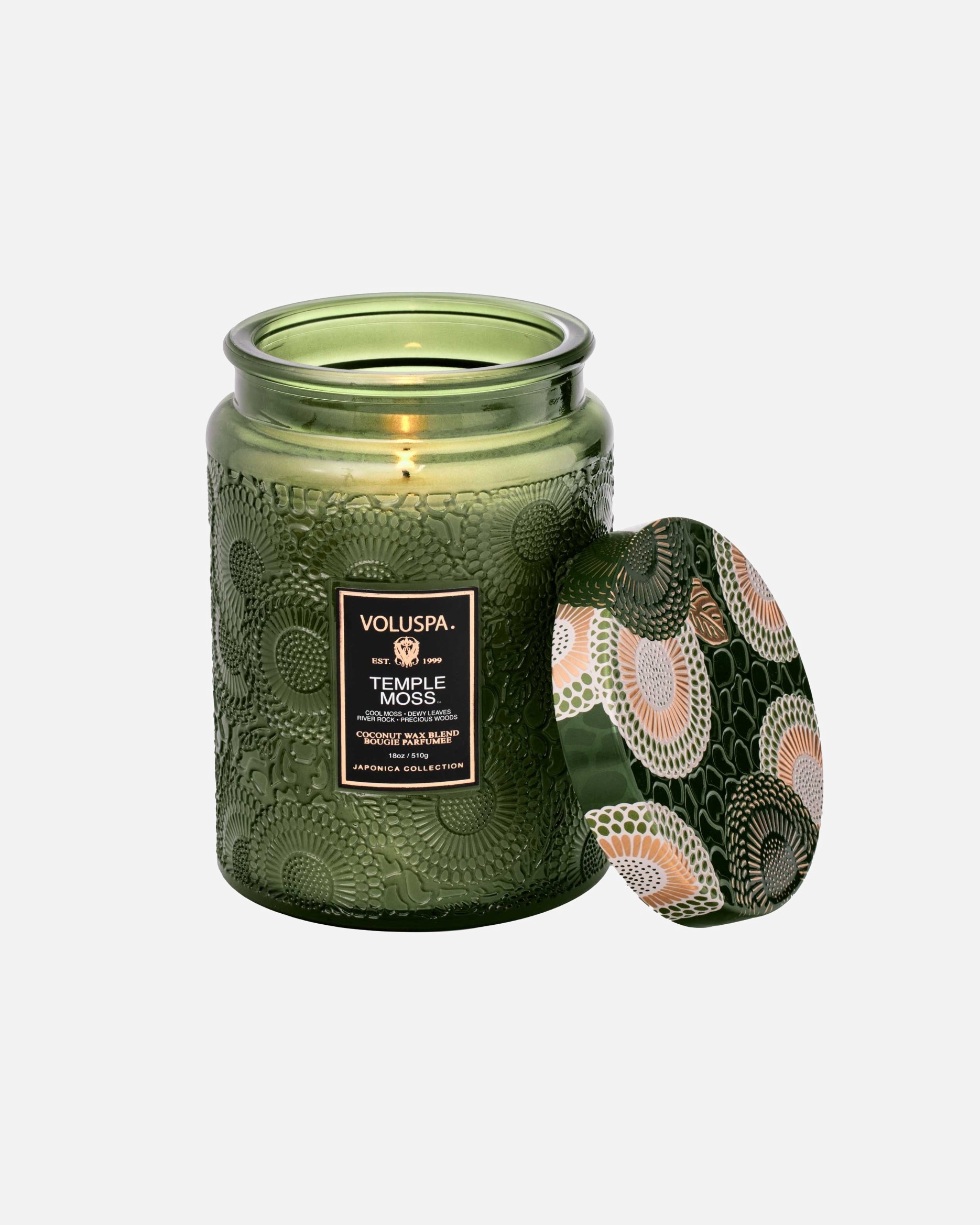VOLUSPA Temple Moss Large Jar