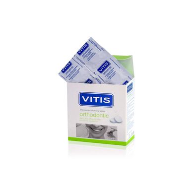 Vitis putojančios tabletės ortodontiniam valymui, 32 tabletės.