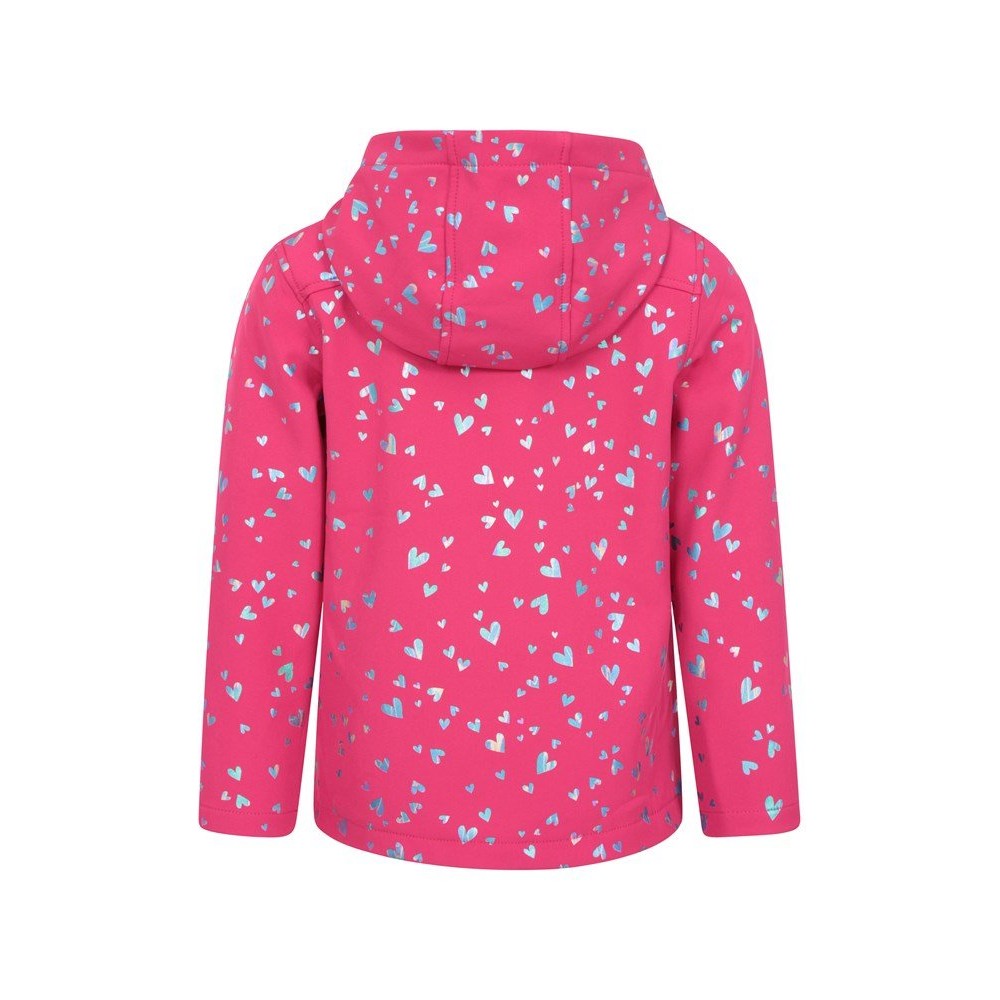Chaqueta Softshell Corazón Mountain Warehouse Exodus