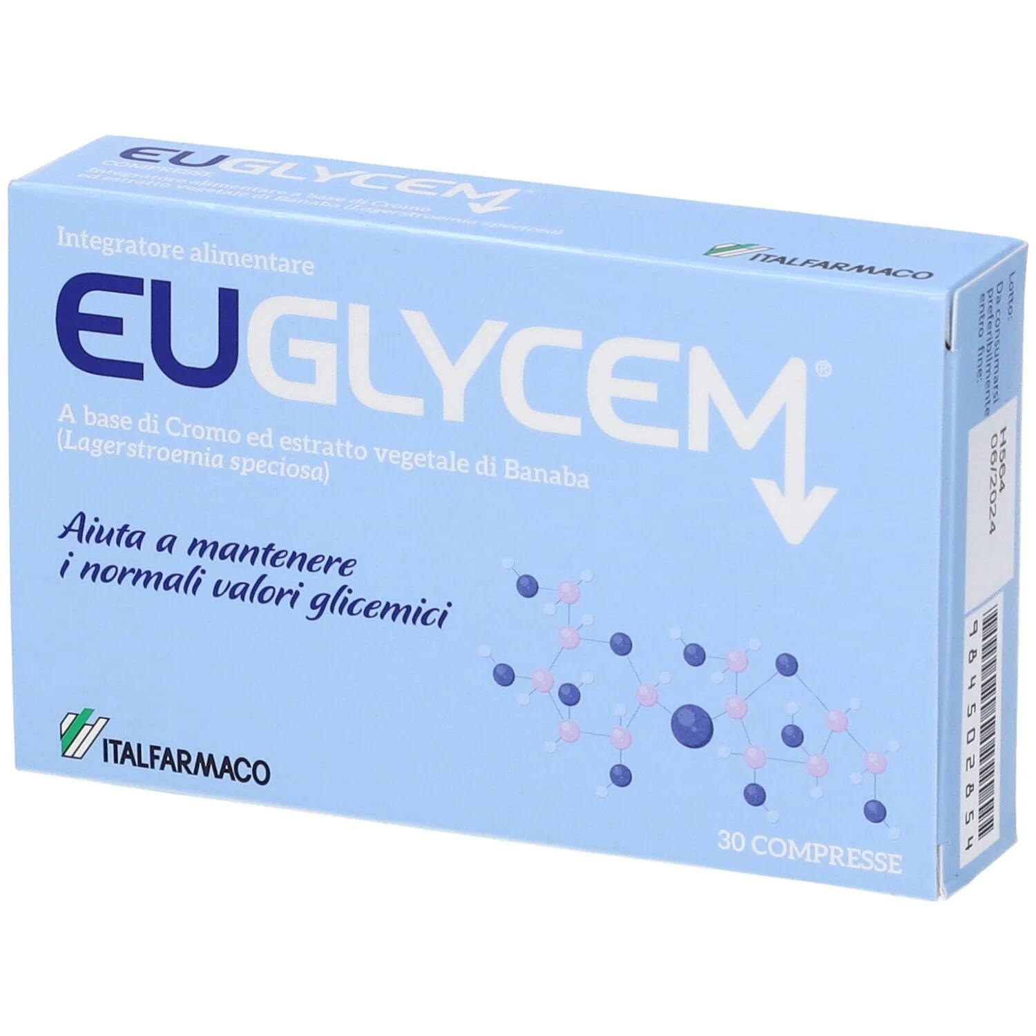 ITALFARMACO Euglycem 3Cpr