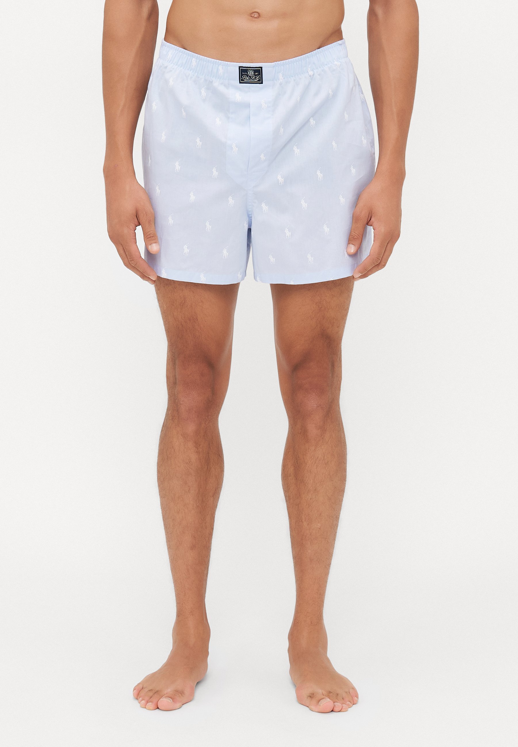 Polo Ralph Lauren OPEN 3-PACK - Boxershorts - blauw/marineblauw