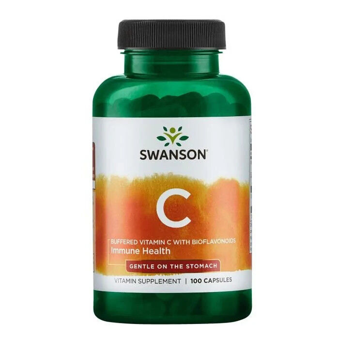 Inalatore Swanson Vitamina C500 + Bioflavonoidi