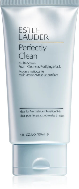 Estée Lauder Perfectly Clean večnamenska čistilna pena/čistilna maska 2 v 1