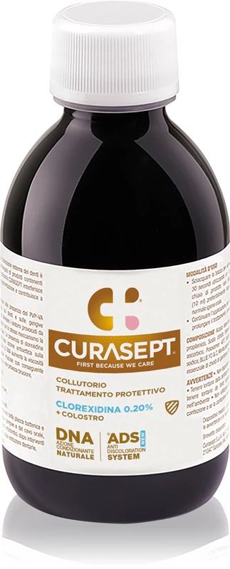 „Curasept ADS DNA“ apsauginis burnos skalavimo skystis