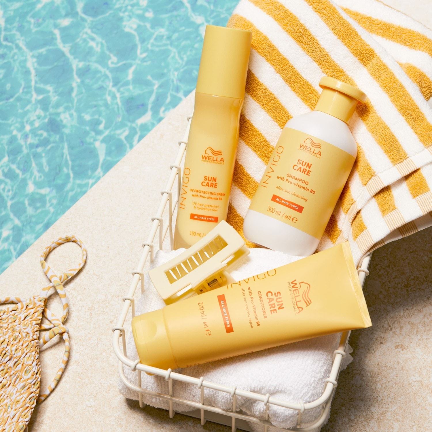 Wella Professionals INVIGO Sun valomasis šampūnas po deginimosi saulėje, 300 ml