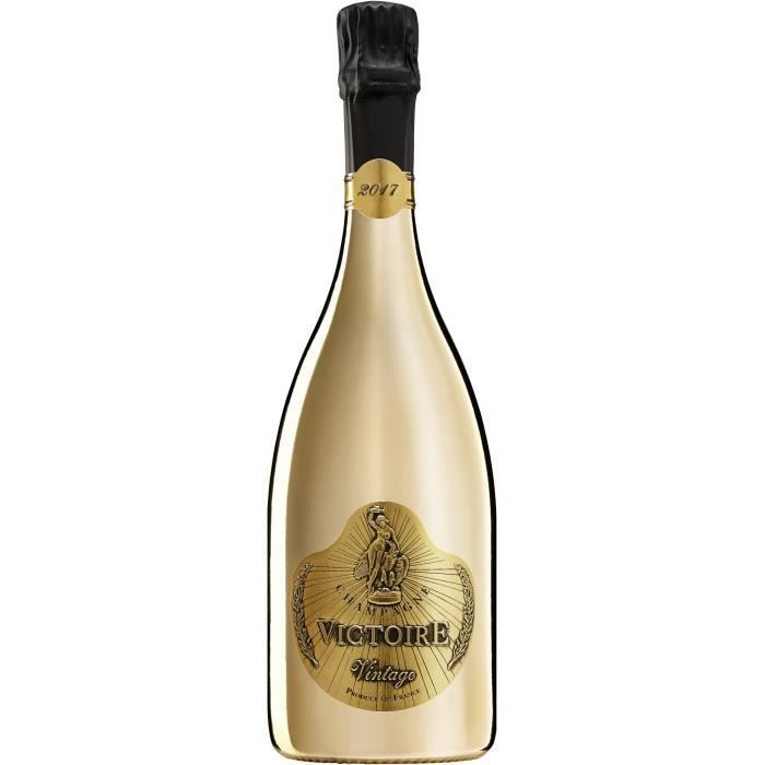 Champagne Victoire Edizione Limitata Oro - 75 cl