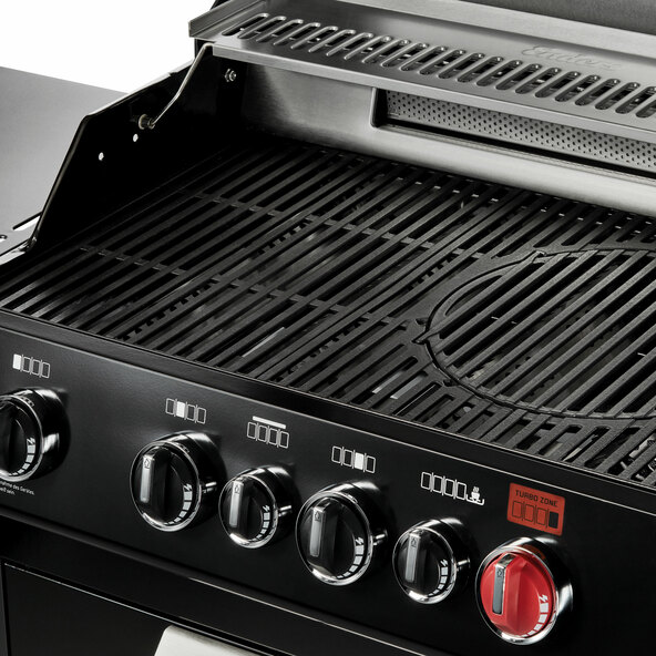 Ψησταριά υγραερίου Boston Black Pro 4 SIKR Turbo