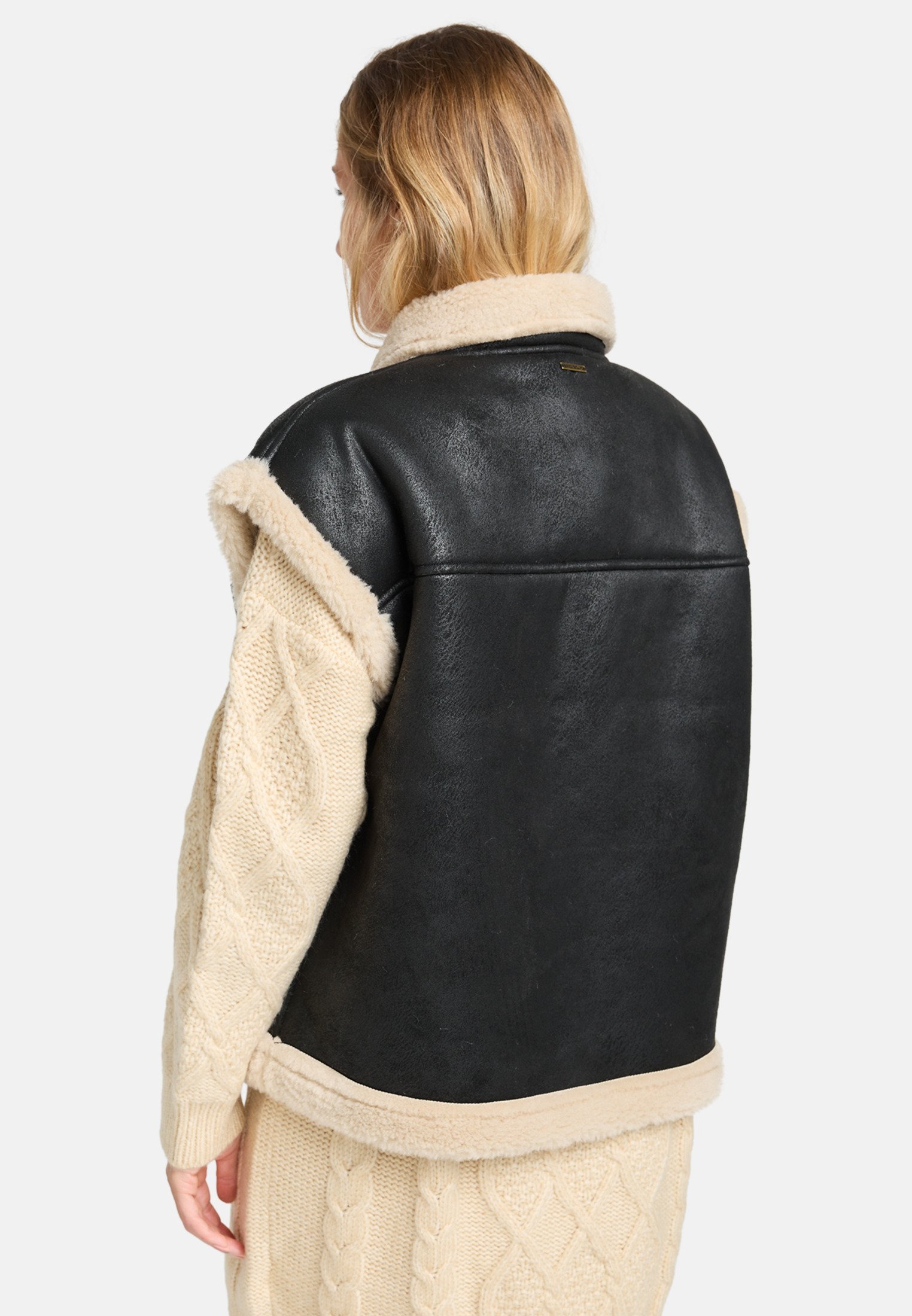 Billabong NIGHT LIGHT - Vest - zwarte kiezelsteen