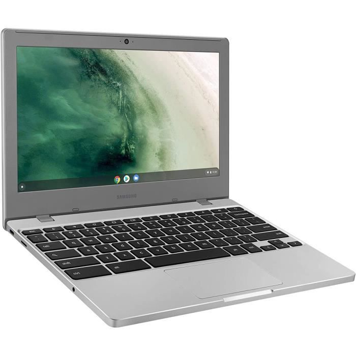 Portatile - Samsung - Chromebook 4 - 64 GB - 4 GB di RAM - Titanio Platino