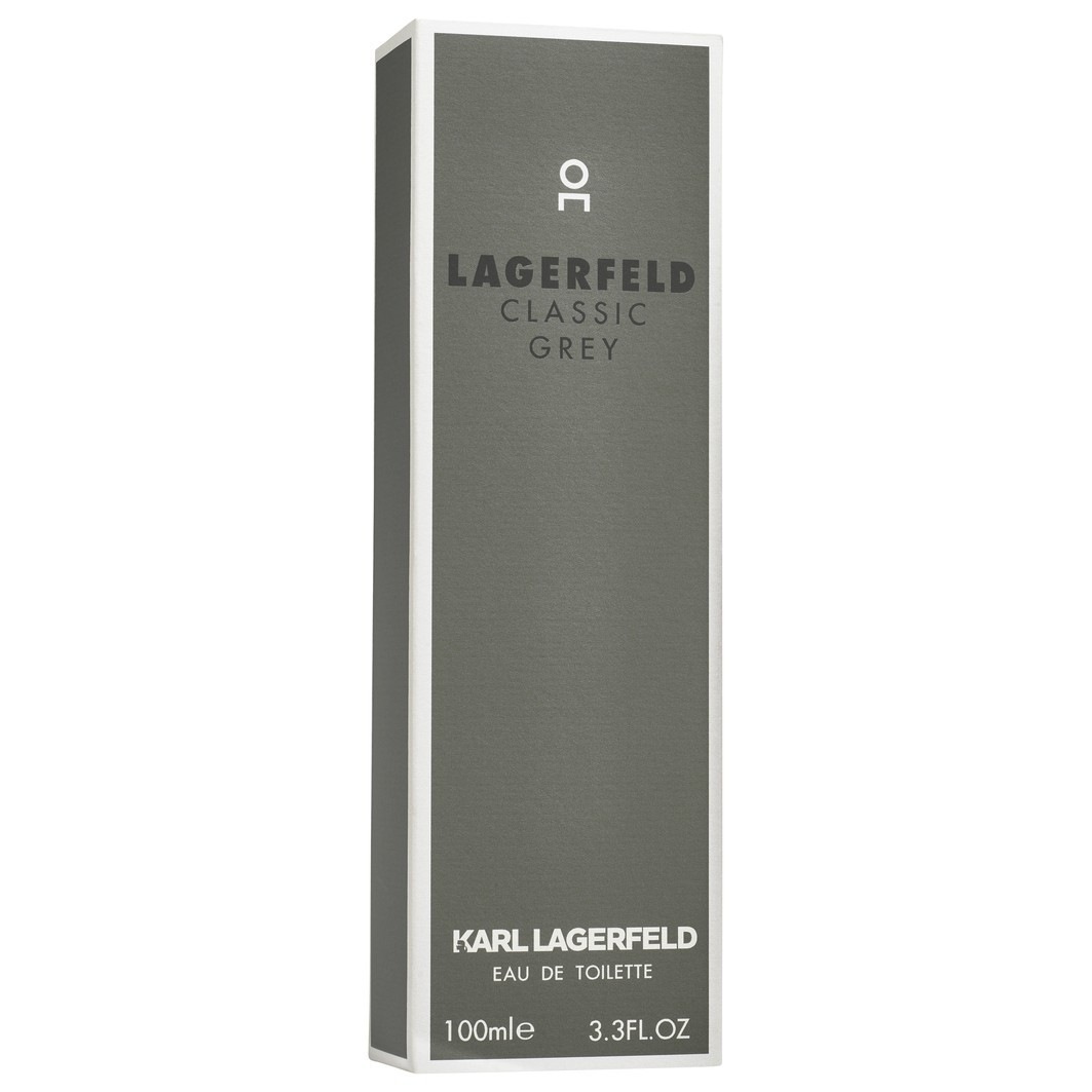 Karl Lagerfeld tualetes ūdens Classic Grey - 100 ml