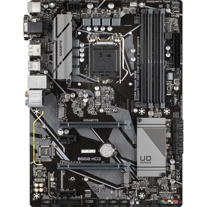 GIGABYTE Carte mère B560 HD3