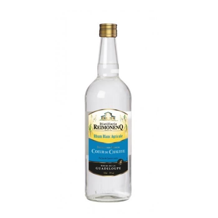 Reimonenq - Coeur de Chauffe - Ron agrícola blanco - 59,0% ABV - 1L