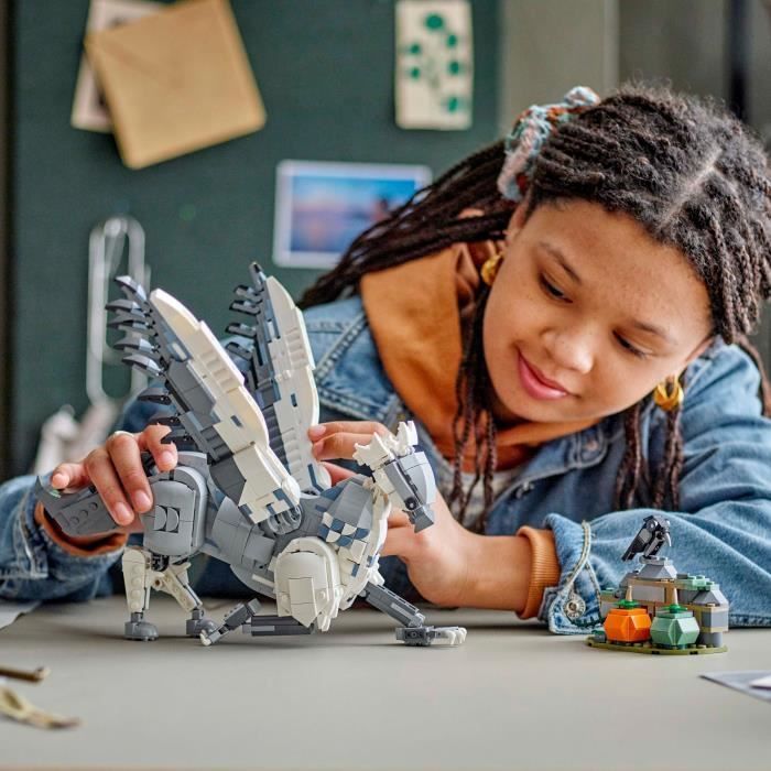 LEGO® Harry Potter 76427 Fierobecco - Ippogrifo - Idea regalo per il compleanno dei bambini