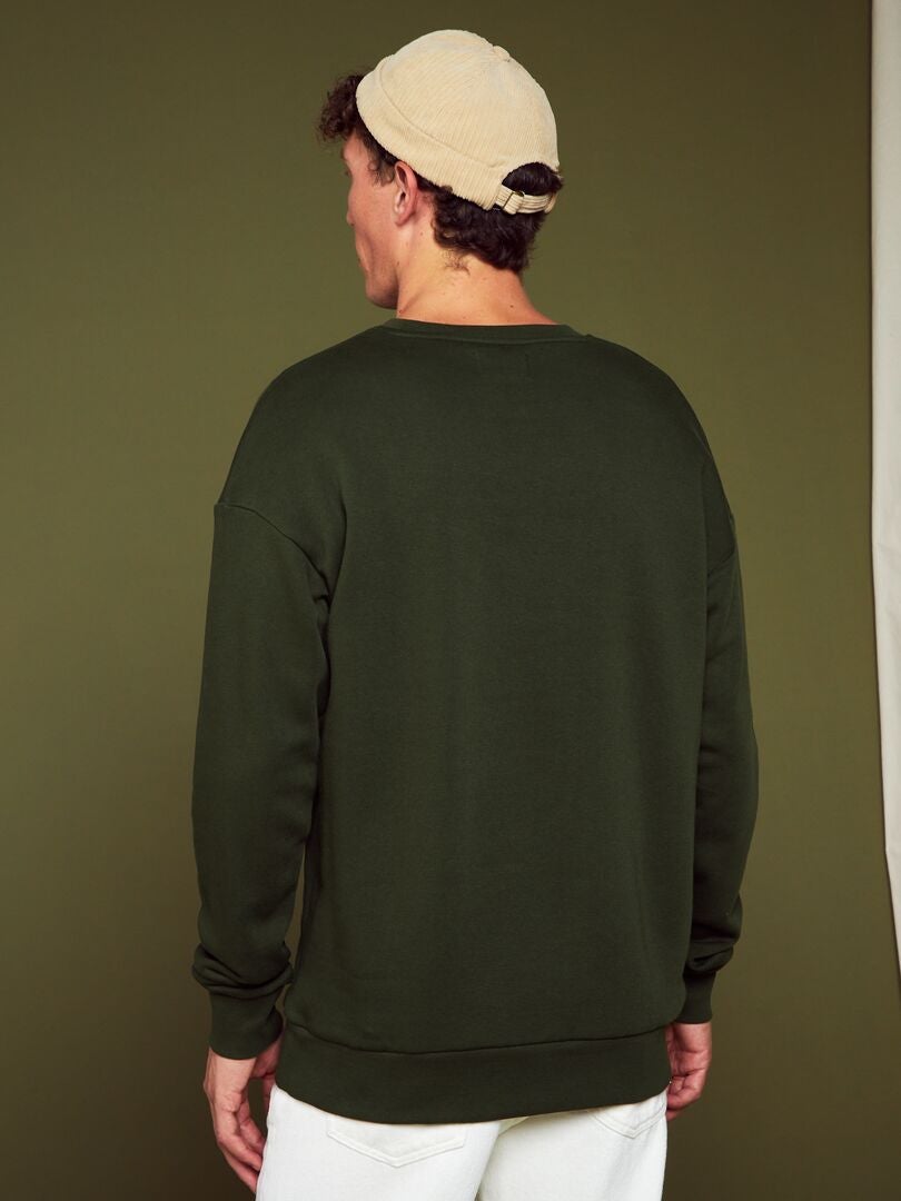 Bluza polarowa - KHAKI