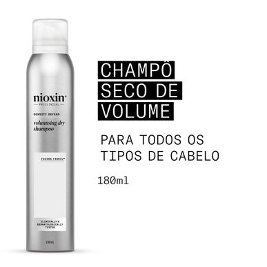 Nioxin Professionals Volumising Dry Density Defend Shampoo suchý šampon pro objem 180 ml 180 ml