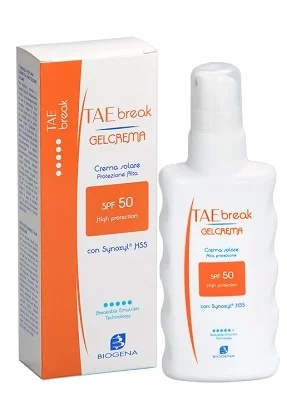 BIOGENA TAE Break Gelcrema Crème Solaire Protectrice SPF50 150 ml