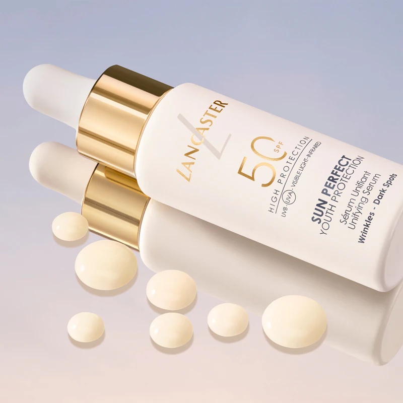 Lancaster Sun Perfect poenoteni serum za obraz SPF 50