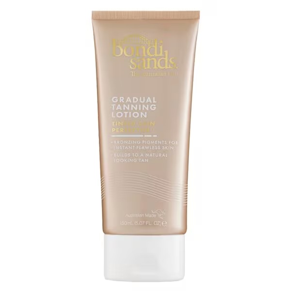 Bondi Sands tonēts ādas perfektora pakāpeniskas iedeguma losjons<br>150ml