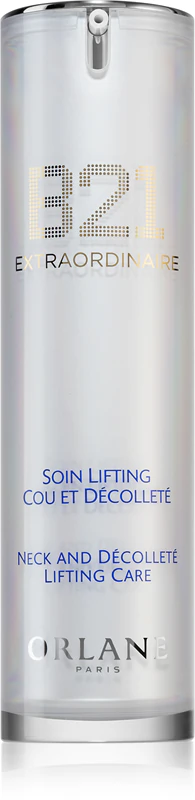 Orlane B21 Extraordinaire Neck and Décolleté Lifting Care cuidado lifting para pescoço e decote