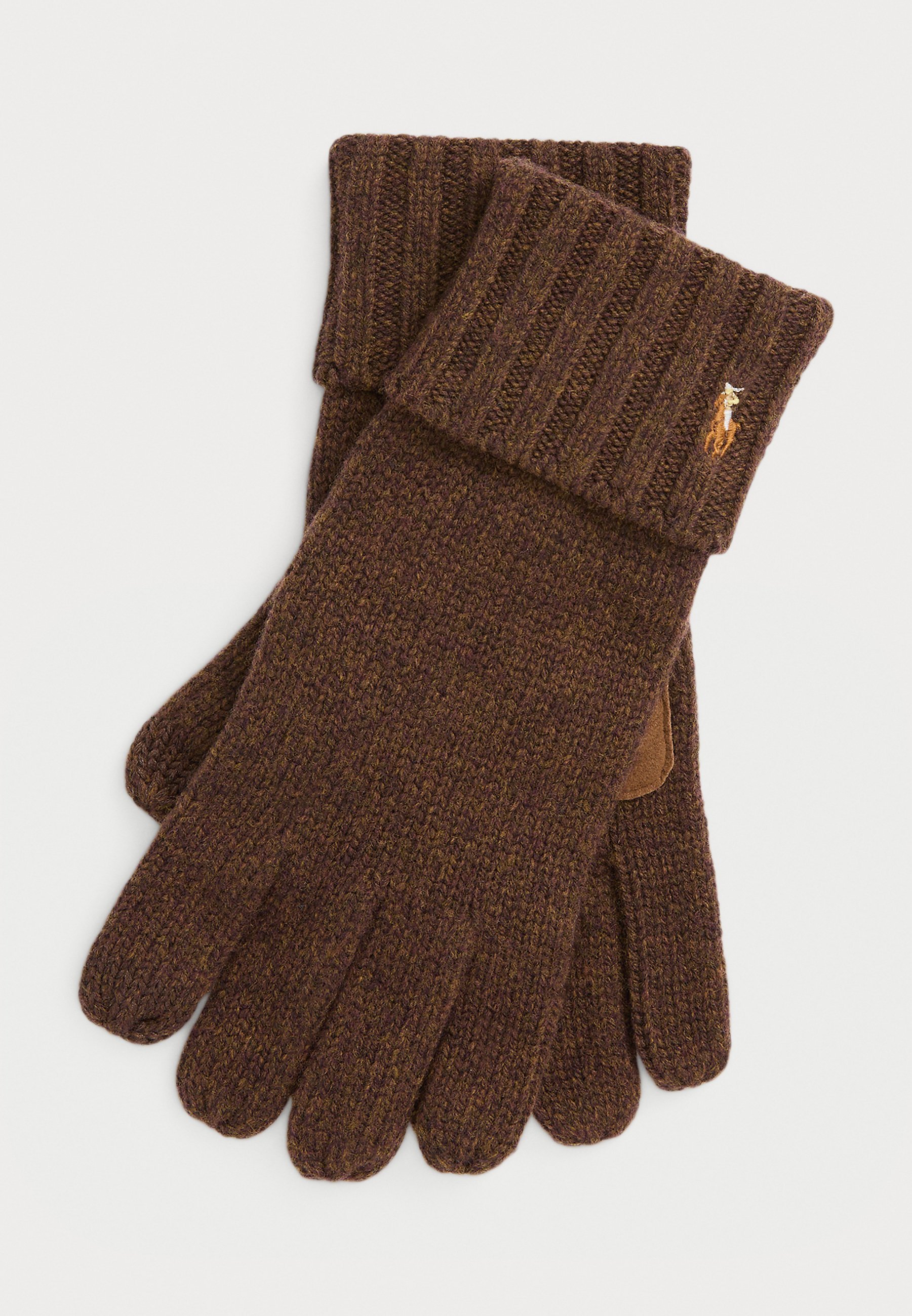 Polo Ralph Lauren Merino-Woll-Touchscreen-Handschuhe Unisex - Handschuhe - Dunkelbuche