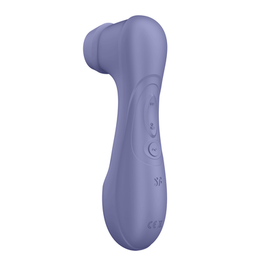 Satisfyer Clitoral Vibrator Pro 2. generasjon 3 lilla 1 enhet 1 enhet