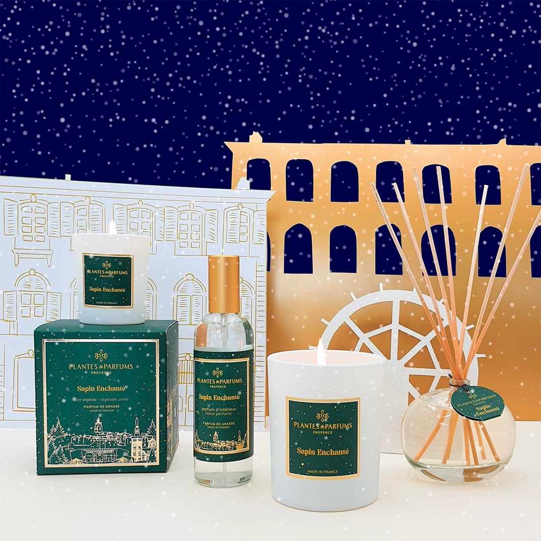 Plantes & Parfums Bouquet Parfumé Sapin Enchanté