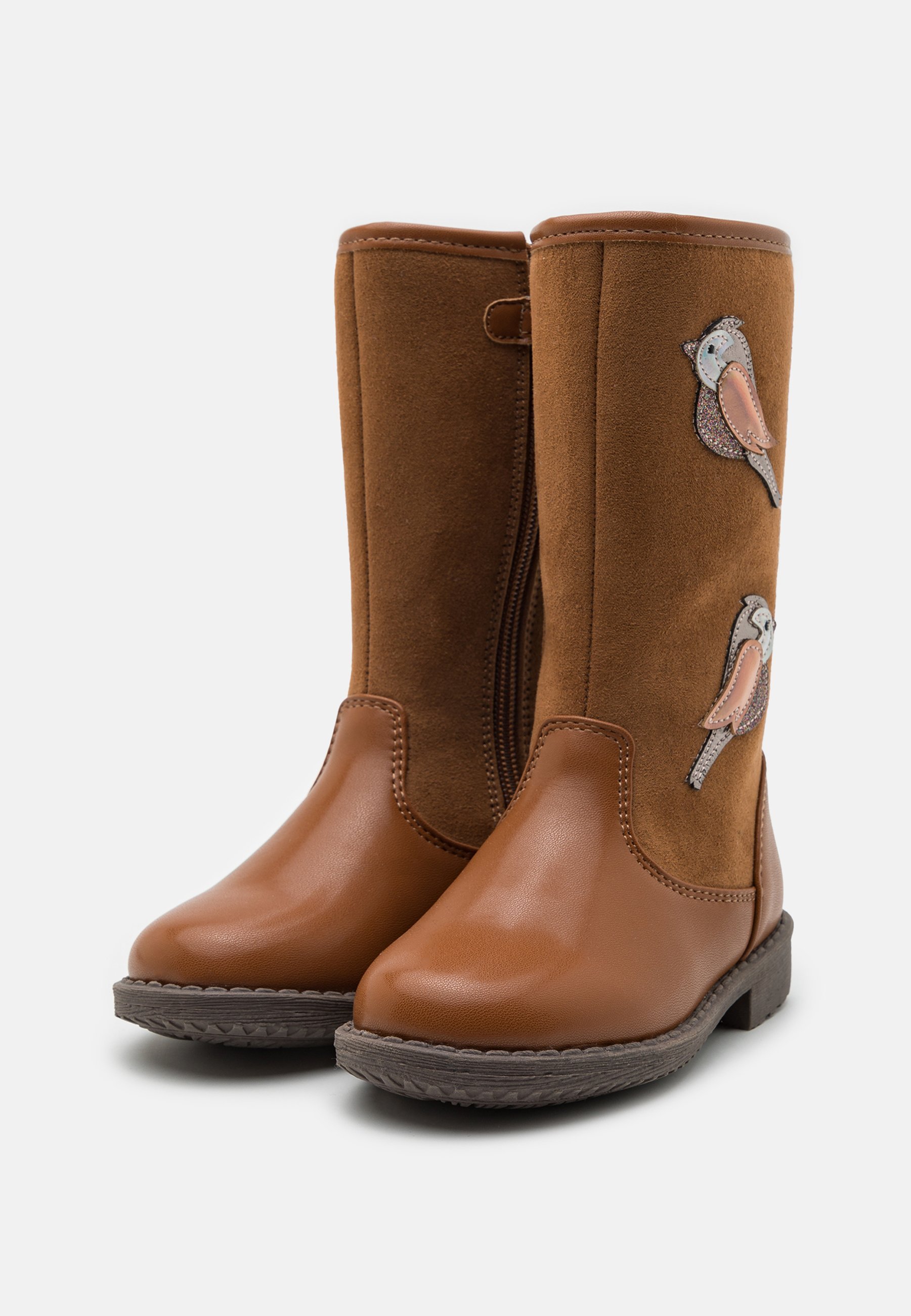 Friboo Boots - cognac