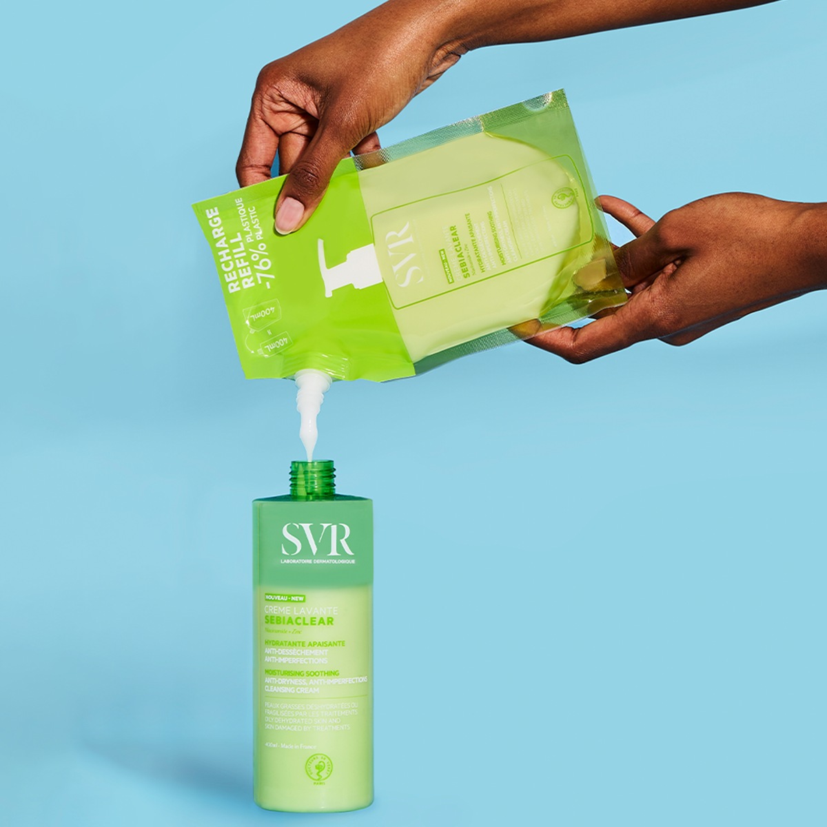 SVR Crème lavante