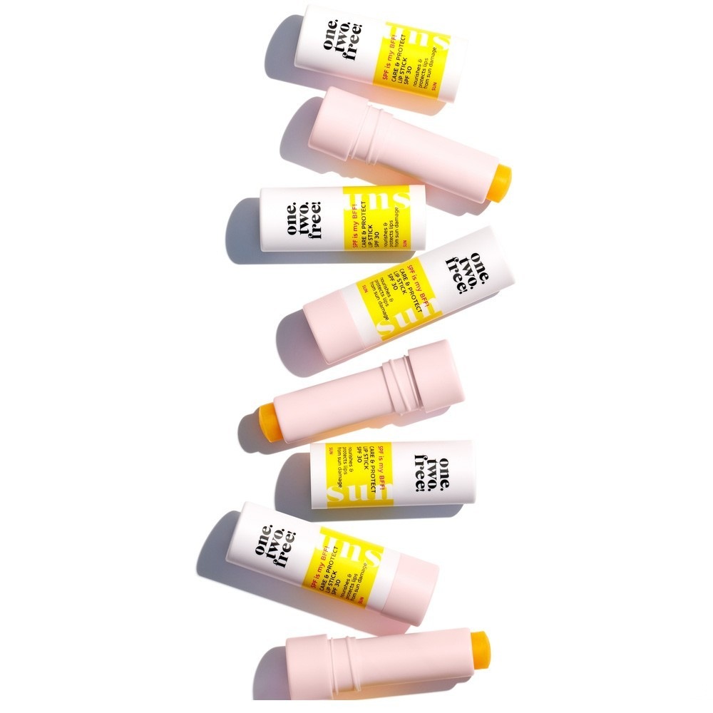 one.two.free! Care & Protect Lipstick SPF 30