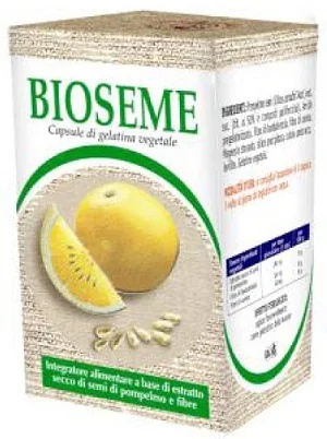 BIOSEED Sementes de Toranja Bioseed 60 cápsulas