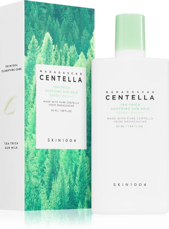SKIN1004 Madagascar Centella Tea-Trica Sun Milk Super Light Sunscreen SPF 50+