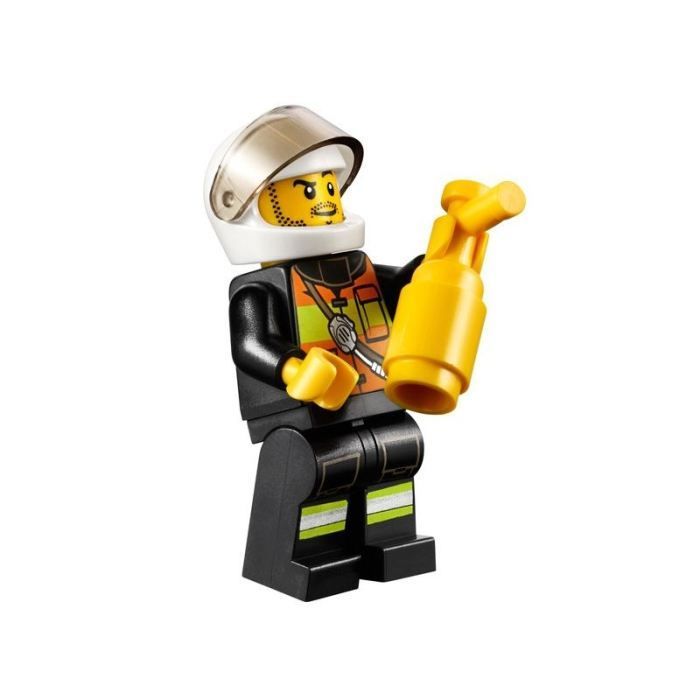 Jeu de construction LEGO - LEGO City - La moto des pompiers - Garçon - A partir de 5 ans - 40 pièces