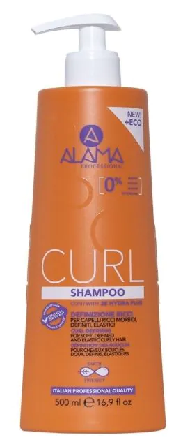 Alama Curl Szampon do włosów kręconych lub falowanych