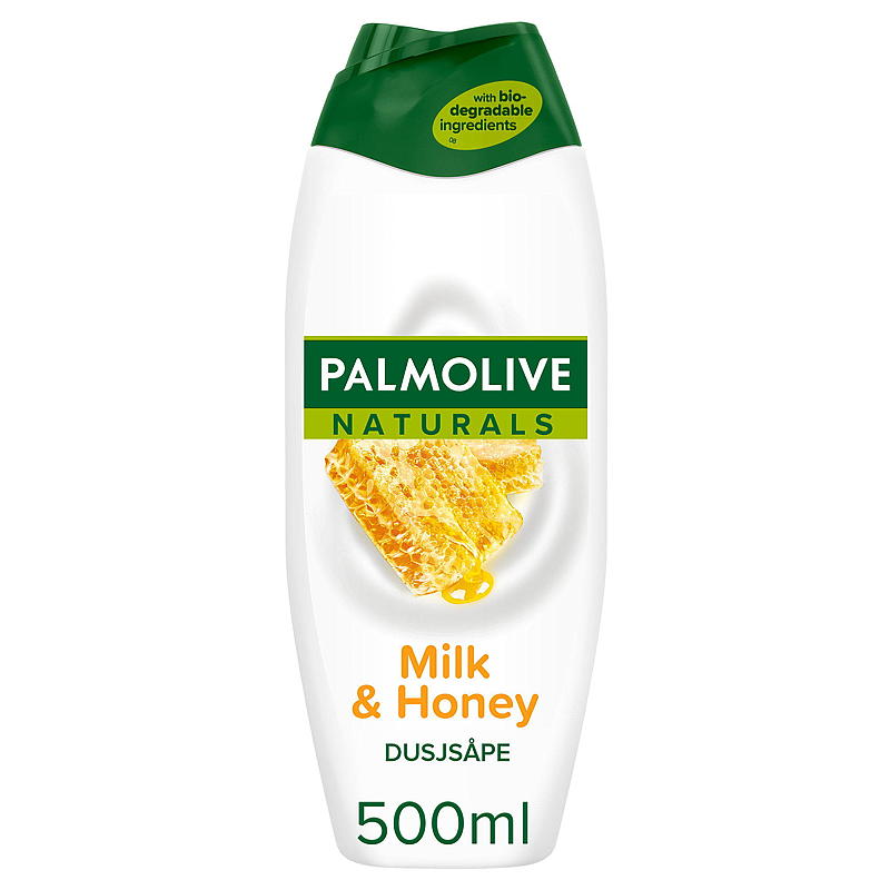 Palmolive Palmolive brusebad 500 ml Mælk & Honning