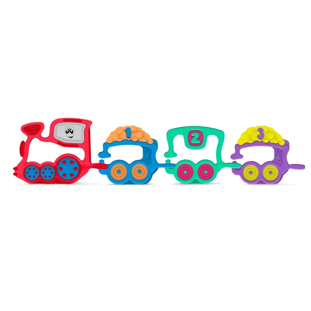 CHICCO Chicco Trillino traint 123 motorische en cognitieve vaardigheden